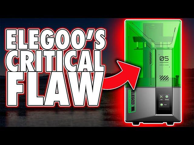 Elegoo Mars 5 Review - THIS IS SILLY