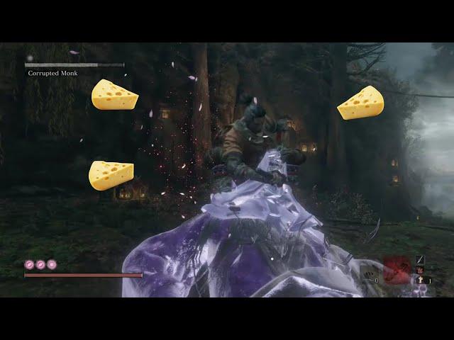 Sekiro: Game of the year edition - Corrupted Monk Ash Cheese - After patch 1.06