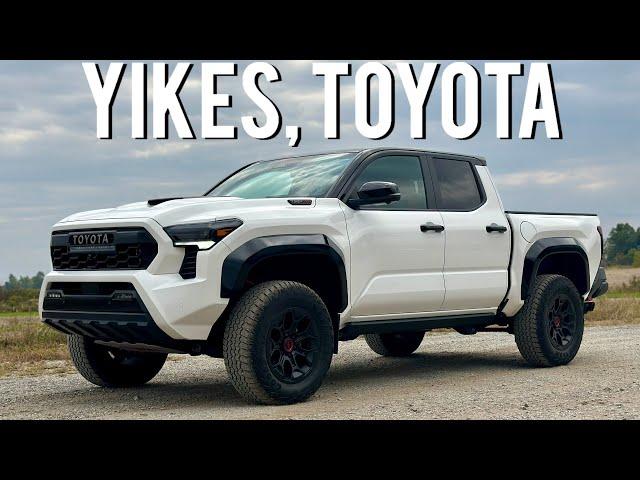 2025 Toyota Tacoma TRD Pro - Is It Worth $66,000? - POV Review and Driving Impressions