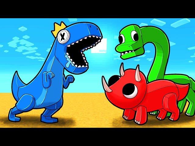 Rainbow Friends + Dinosaurs = RAINBOW DINOSAURS!