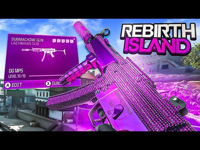 *NEW* MP5 on REBIRTH ISLAND!  (Warzone Rebirth)