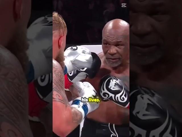 A Knockout Showdown: Paul vs Tyson Highlights! ️