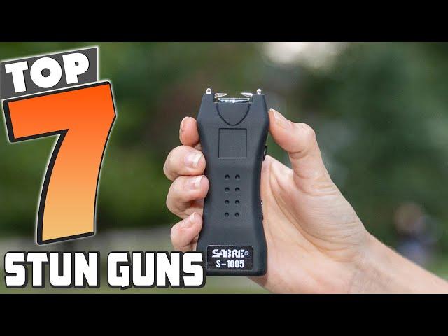 Top 7 Best Stun Guns in 2024 | Expert Reviews, Our Top Choices