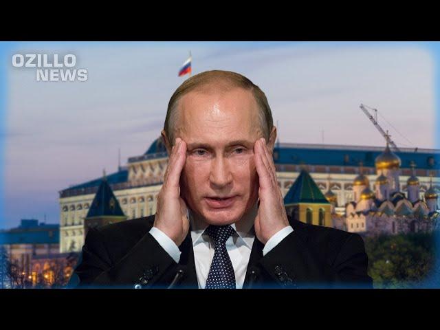 22 MINUTES AGO! Putin is Out of the Game! The collapse of the Russian Army!