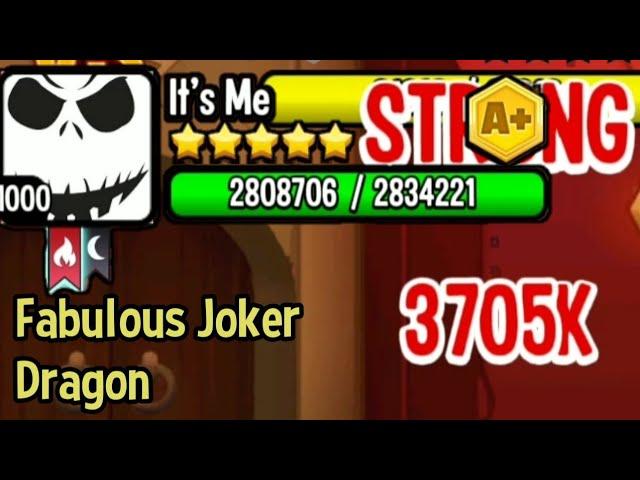 IT'S ME FABULOUS JOKER AGAIN