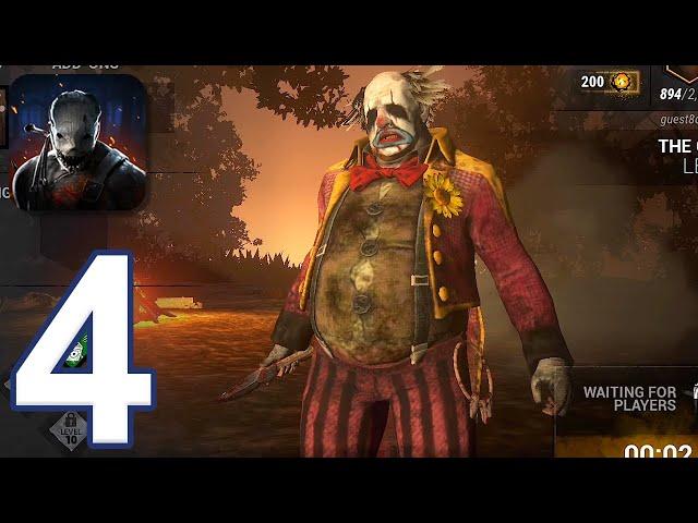 Dead by Daylight Mobile - Gameplay Walkthrough Part 4 - THE CLOWN (iOS, Android)