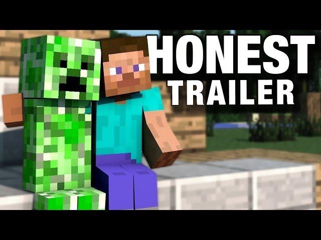 MINECRAFT (Honest Game Trailers)