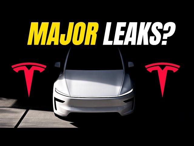 HUGE Tesla Model Y Leaks - 3 NEW Teslas For 2025