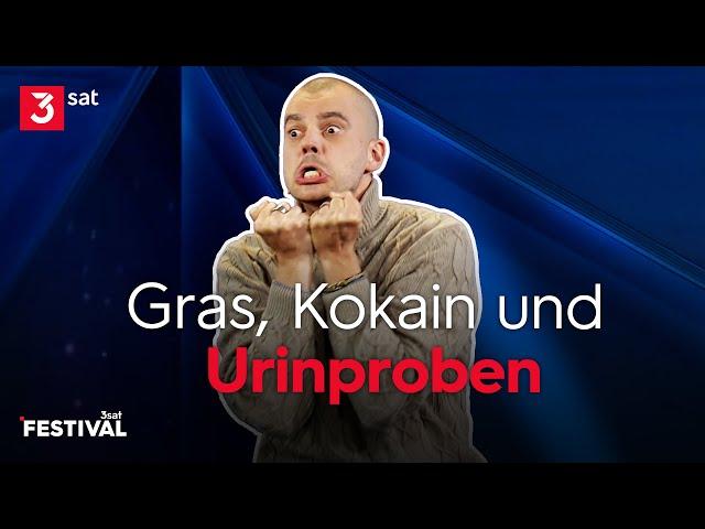 Nikita Miller hat eine besondere Technik gegen Stress in der Jugend: Gras | 3satFestival