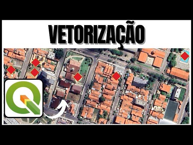 COMO VETORIZAR (PONTOS) NO QGIS (SHAPEFILE) - MUITO FÁCIL!!!