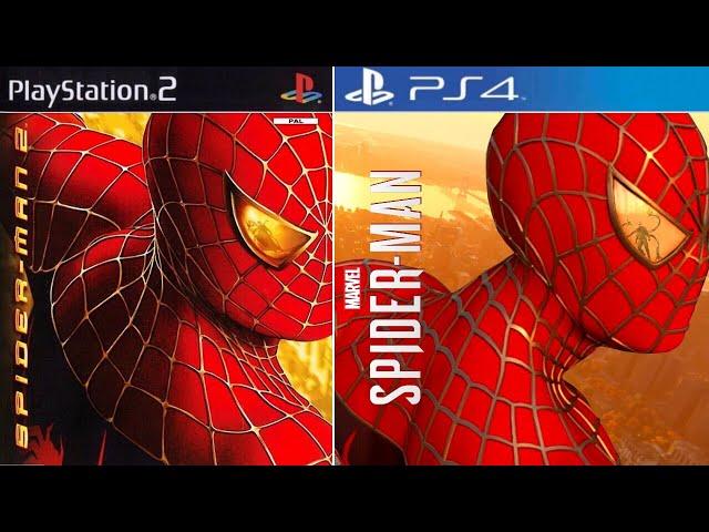 Recreating 'Spider-Man 2' (PS2) | Spider-Man PS4