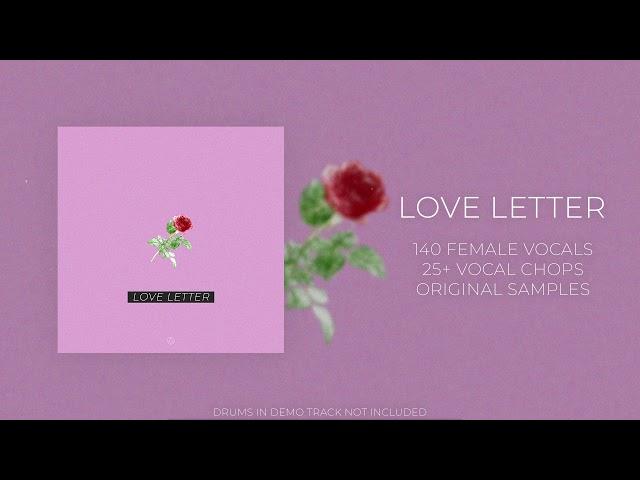 Female Vocal Pack | Love Letter | Sample Pack | Ambient Female Vocals