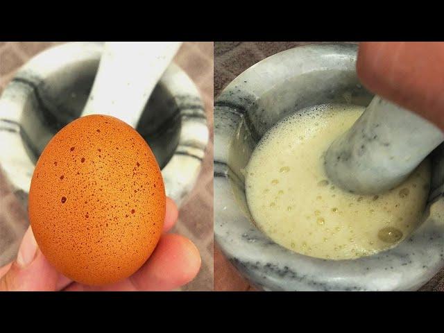 Satisfying Crushing of egg | ASMR | Mr evgen #shorts