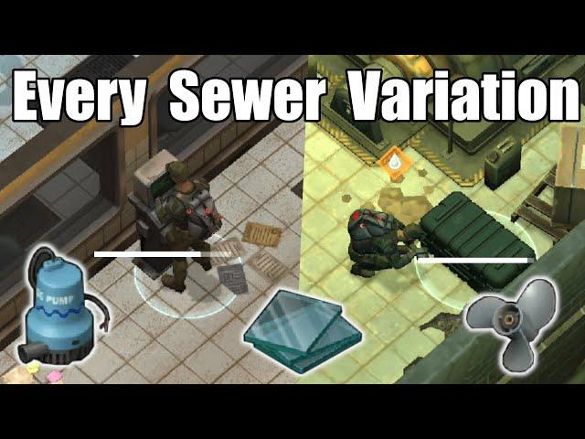 Every Version of The Sewers: Last Day on Earth (Upper Ladder Rooms) and Giveaway