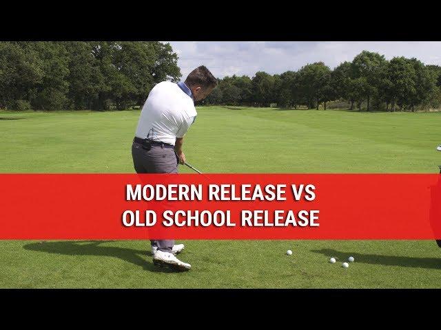 Modern Release Vs Old School Release - Golf Swing Tips - DWG