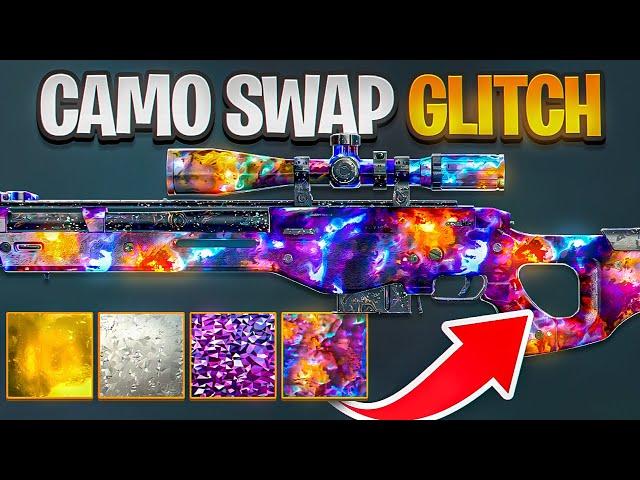 Camo Swap GLITCH Still Works After Patch!