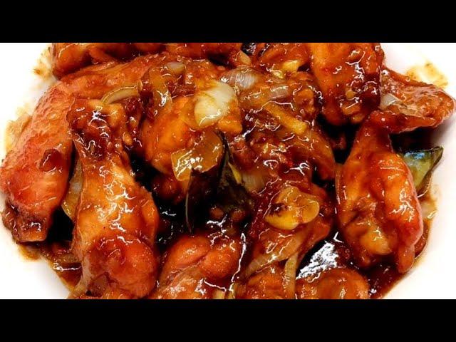 GURIH MANIS NIKMAT BUMBU SEDERHANA ⁉️ RESEP SAYAP AYAM KECAP @TIPS MEMASAK56