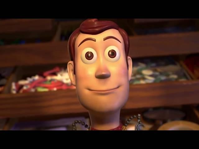 Toy story 2 fixing woody