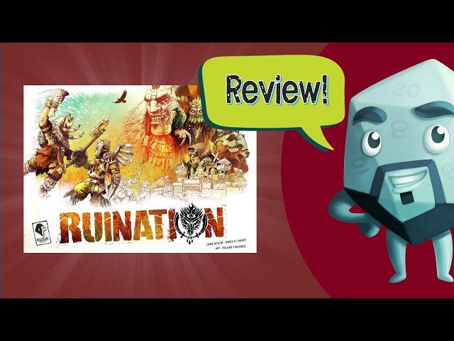 Ruination Review - with Zee Garcia