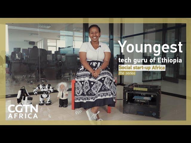 Social start-up Africa: Young, drop-out & a tech guru