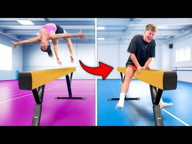 Gymnastics Skills You Should Never Try! *Bad Idea*