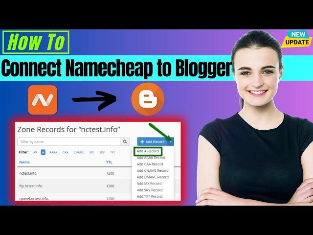 How To Connect Domain To Blogger 2024 | Add NameCheap Domain to my Blogger