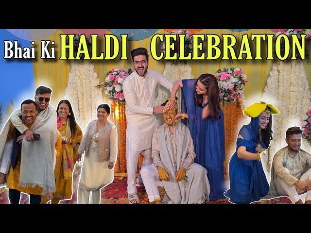 Bhai Ki Haldi Celebration || Pahari Wedding || Jyotika and Rajat @Lakshayparsaik