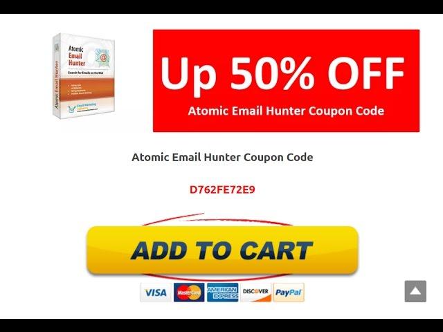 Atomic Email Hunter Coupon Code