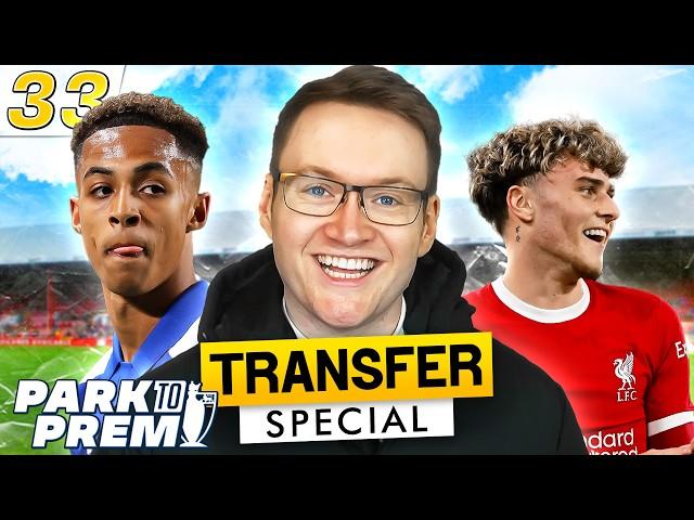 Signing Two Football Manager Wonderkids?! | Park to Prem #33