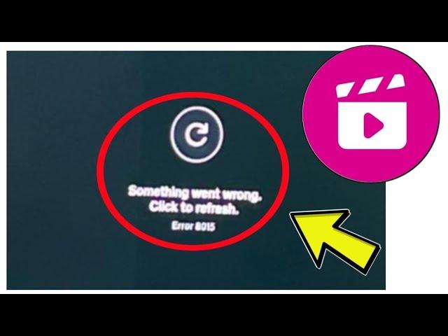 How to Fix Jio Cinema Something Went Wrong Click To Refresh Error 8015