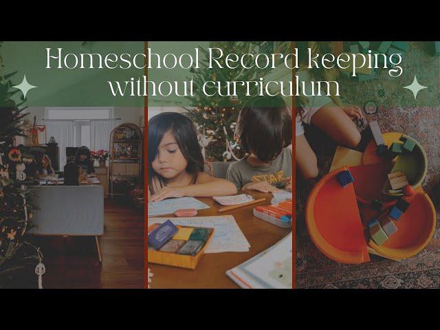 Unschooling Record Keeping I How to build a Homeschool Evaluation Portfolio