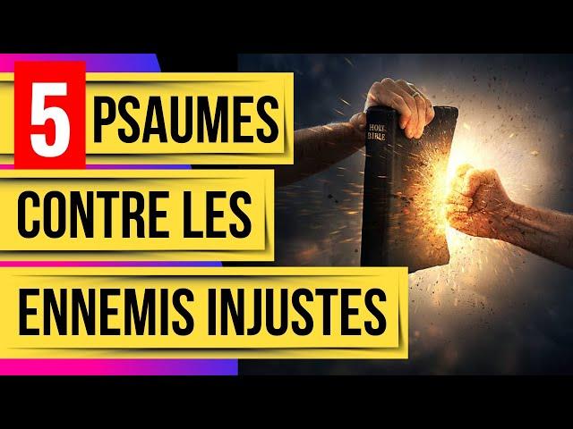 Psaume 91, 59, 27, 35, 3 (Psaumes pour Dormir)(Les Psaumes Puissants)(5 Psaumes Contre Les Ennemis)