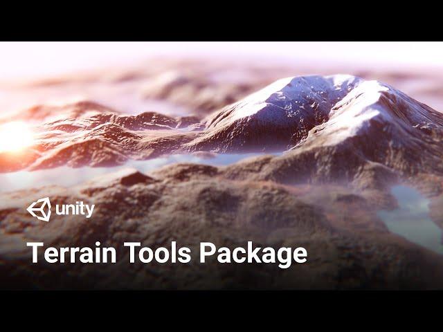 Build Beautiful Terrains with Unity 2019! – New Terrain Tools Package