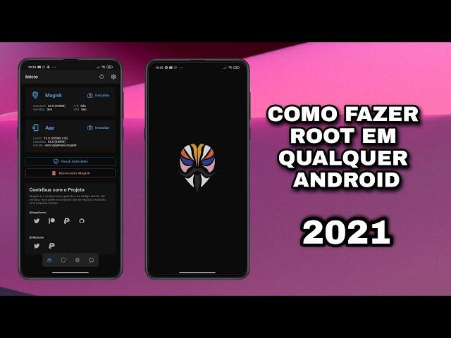 COMO FAZER ROOT EM QUALQUER ANDROID - MÉTODO ATUALIZADO 2021 