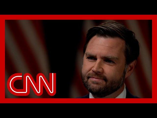 Jake Tapper and JD Vance spar over John Kelly. Watch the full interview here