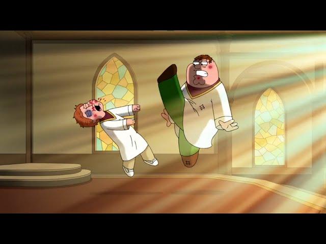 Family Guy - Peter Beats Up The Church Kids