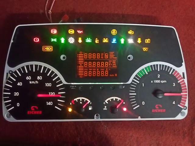 Eicher 1110 speedo metar