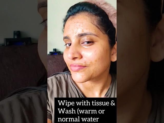 For Glowing Skin| Home remedy| #shorts #youtubeshorts #diy #skinglow #yt