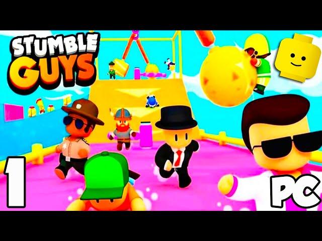 Stumble Guys - PC Gameplay Part 1