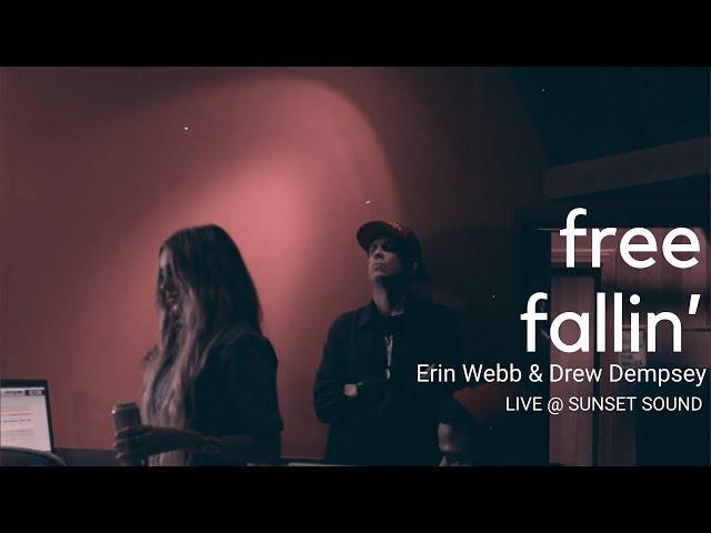 Free Fallin' (Tom Petty) by Drew Dempsey & Erin Webb. Live at Sunset Sound