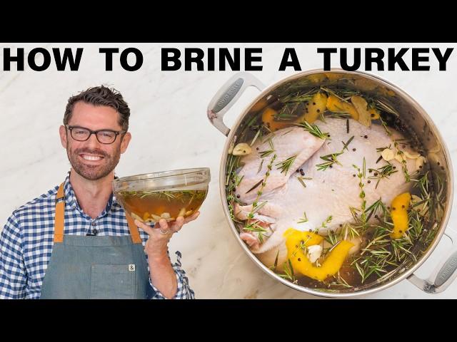 Easy Turkey Brine Recipe