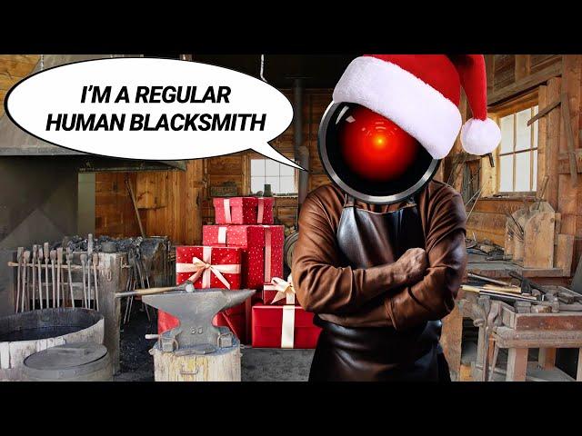 I Asked AI What To Get a Blacksmith For Christmas