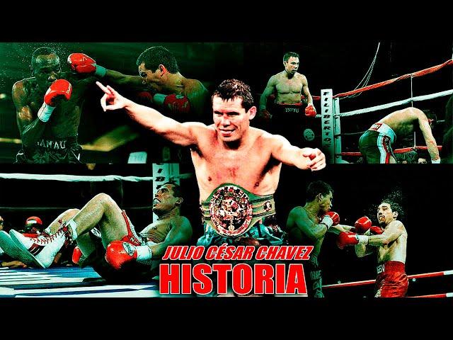 Julio César Chávez ▶ Historia de ASCENSO Y CAÍDA del MEJOR BOXEADOR MEXICANO