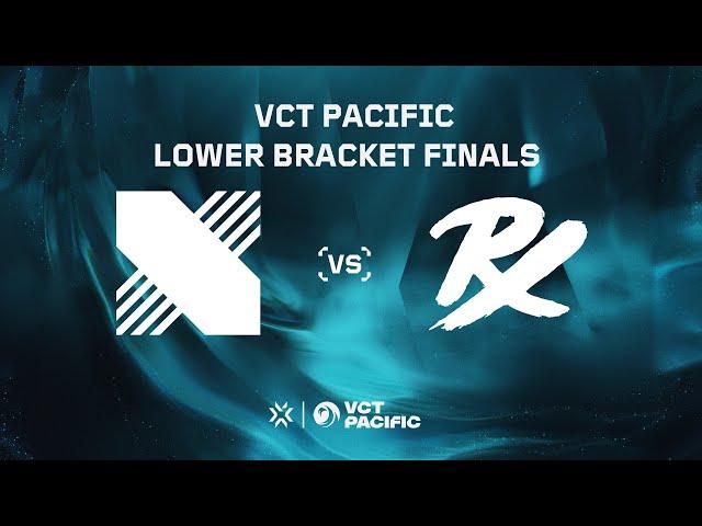 DRX vs. PRX - VCT Pacific - Season Lower Bracket Finals