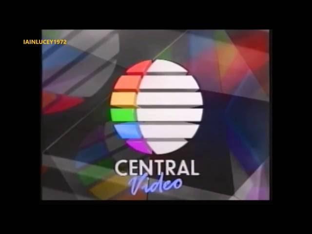 CENTRAL TELEVISION ITV MIDLANDS  central video ident  1980s  HD 1080P