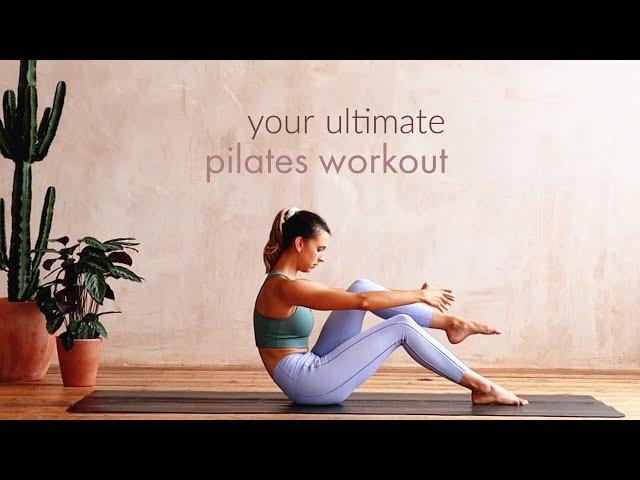 Ultimate Pilates Toning Workout | 30 Minutes Abs, Glutes, Back | Lottie Murphy