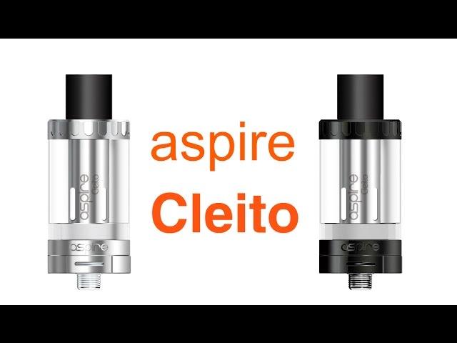 RiP Trippers Vaping: The Aspire Cleito Tank!