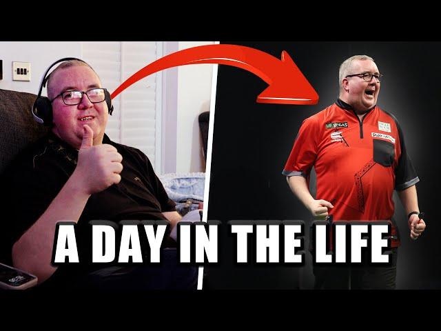 How I Prepare For The World Darts Championship | At Home With Bunting