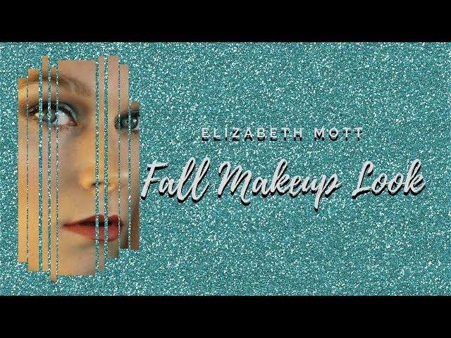 Elizabeth Mott Makeup Tutorial : Fall Makeup Look | MEGZY T. THE OG |