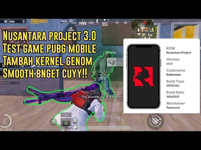 Custom rom nusantara project v3.0 redmi 9 test pubg smooth !!